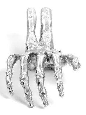 Diesel Living Seletti Skeleton Hand Metal Paperweight Sculpture Figurine Decor